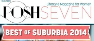 2014 Posh Seven, Best of Suburbia Survey
