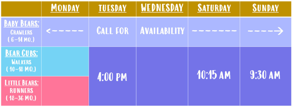 Parent-Child Mini Gym Classes