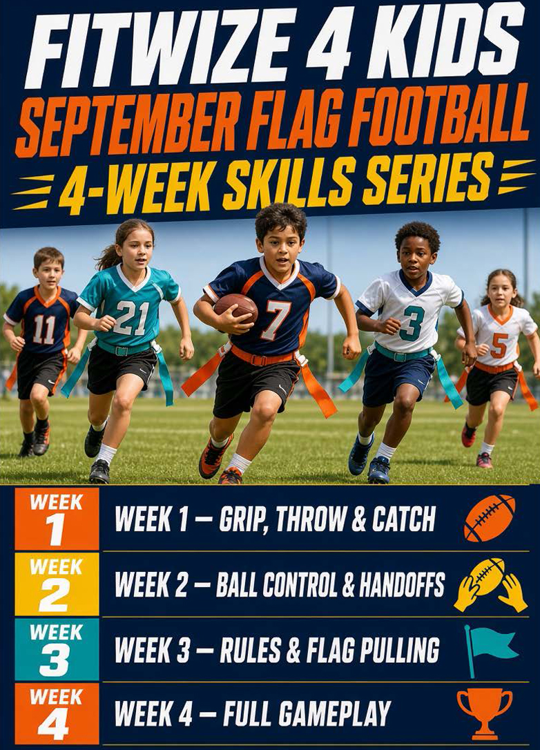 September: Flag Football