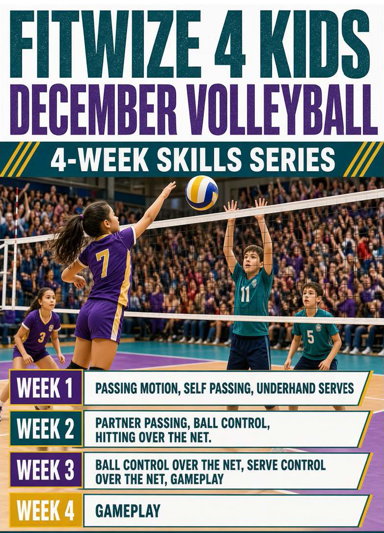December: Volleyball